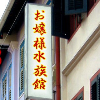 お店の看板 - どうでしょうか？