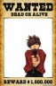 Goku Wanted画像