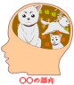 ○○の脳内画像