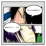 ２人の囁き画像