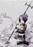 クローム髑髏画像