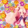 花とミク画像