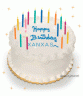 今日はＸＡＮＸＡＳの誕生日のようです画像