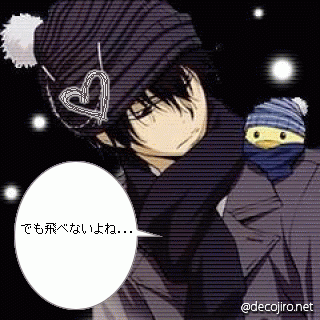 ハートmini - これならヒバードも暖かいでしょ❤