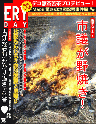 エロイデー - 野焼き