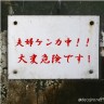 あ～貼りたい・・。