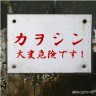 カヲシン画像