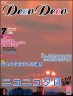 ニコニコ夕日