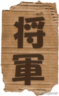 ダンボール - 将軍