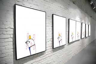 美術館 - 描いたオリキャラの絵を晒すだけ